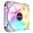 Ventilador COUGAR Apolar 120 ARGB Blanco 3MAPR12A1.0002