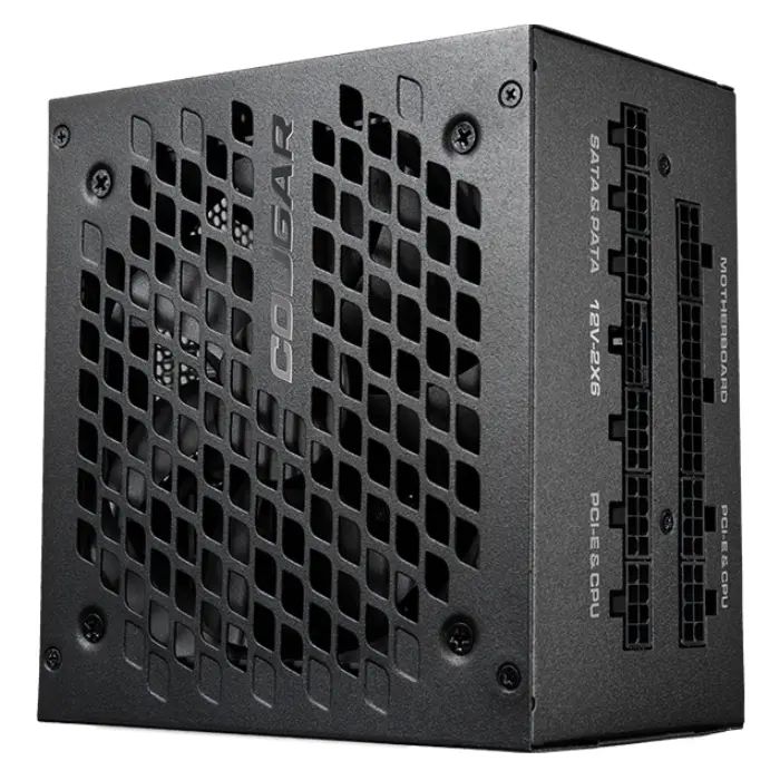 Fuente De Poder Cougar GEX X2 1000W Modular 80 Plus Certificacion Gold Negra 31GT100008P01