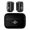 Micrófono Inalámbrico Luucco MiniPods K2 2 Transmisores + 1 Receptor USB-C Negro MILUC00010