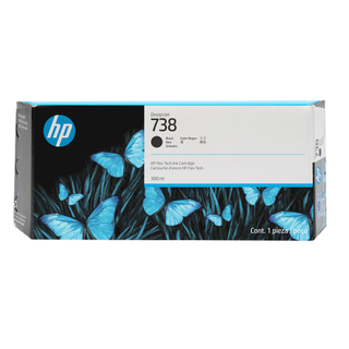 HP Cartucho # 738 Negro 300ml 498N8A