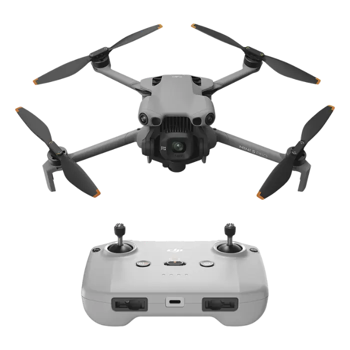 Drone DJI Mini 5 Pro (RC-N3) Gris 6941565996091
