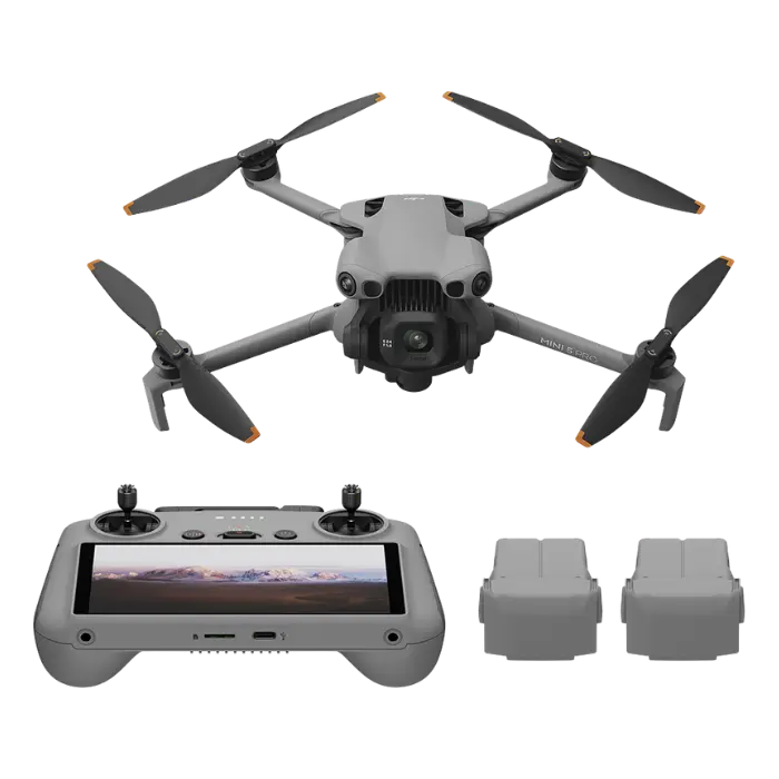 Drone DJI Mini 5 Pro Fly More Combo Plus (RC2) Gris 6937224123205