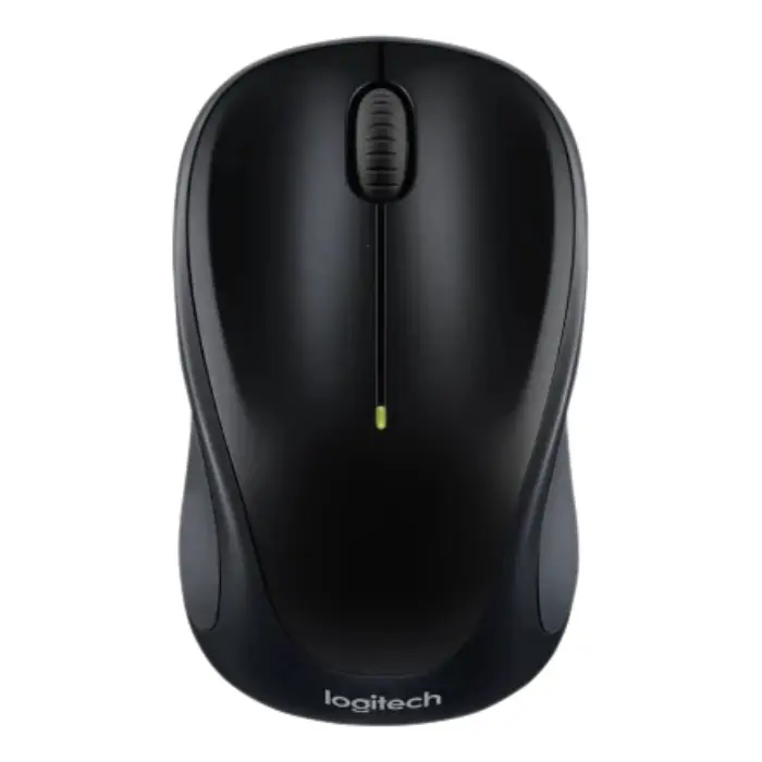 Mouse Logitech M317 Inalámbrico USB-A 1.000DPI Negro 910-003416