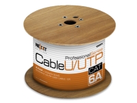 Cable U/UTP para exteriores Nexxt Cat6A en bobina PCGUCC6ALZGR