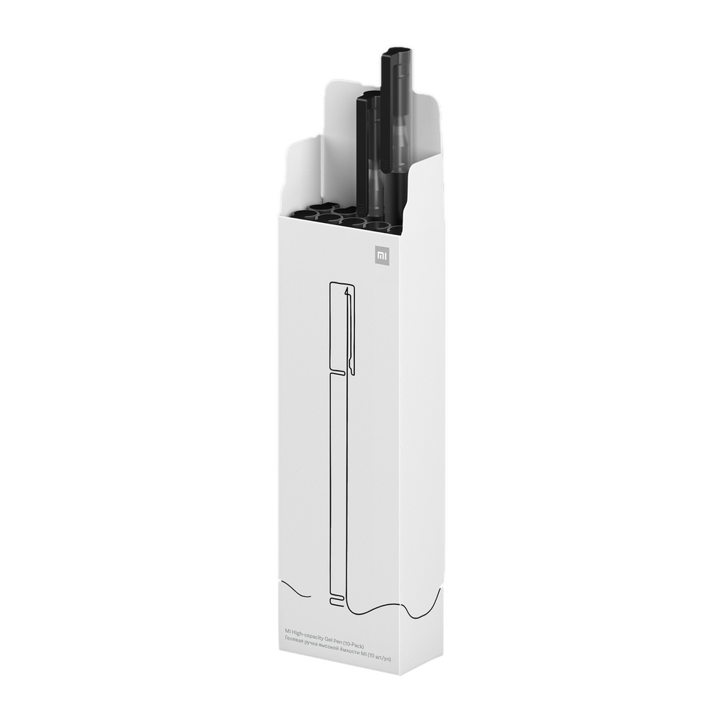Lapicero Xiaomi Mi High-Capacity Gel Pen (10 Pack) 29562 Black