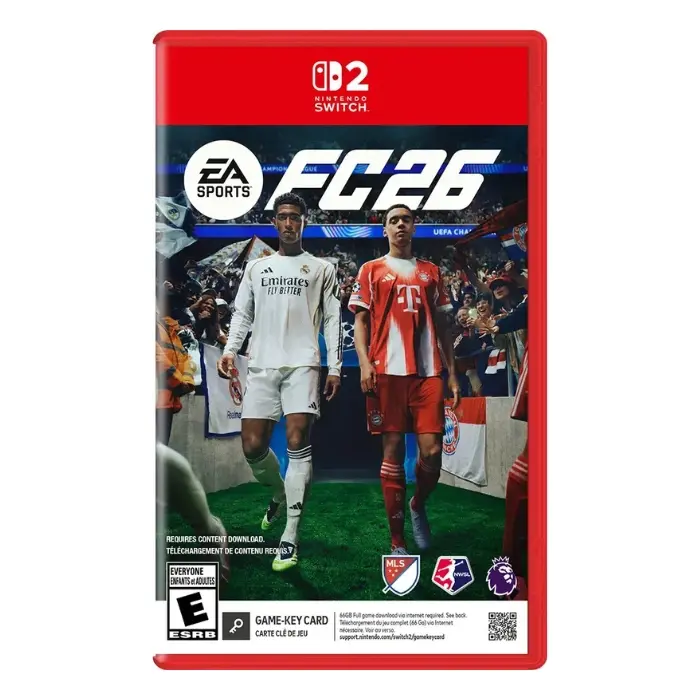 Juego Nintendo Switch 2 EA Sports FC26