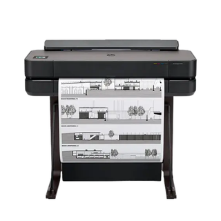 HP Plotter DesignJet T650 24" Largo Formato 5HB08D
