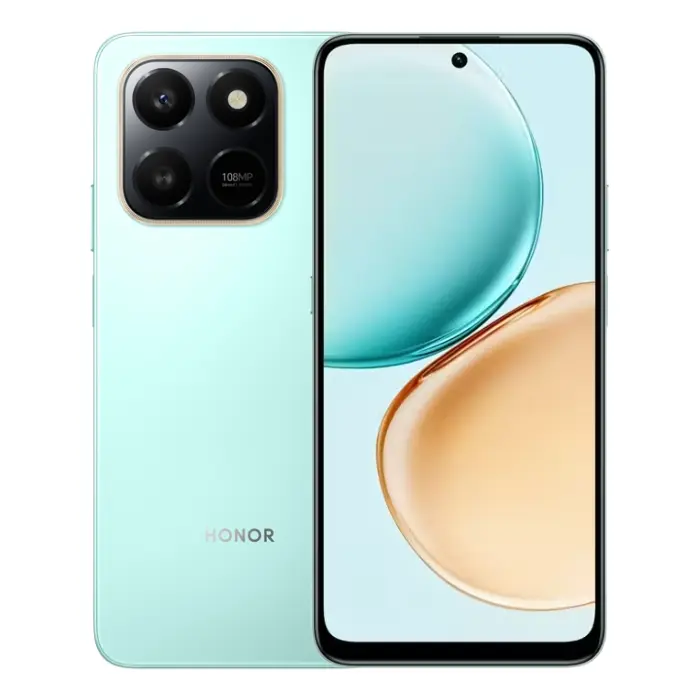 Celular Honor X7D LTE 256GB 8GB-RAM Ocean Cyan 5109BXHT