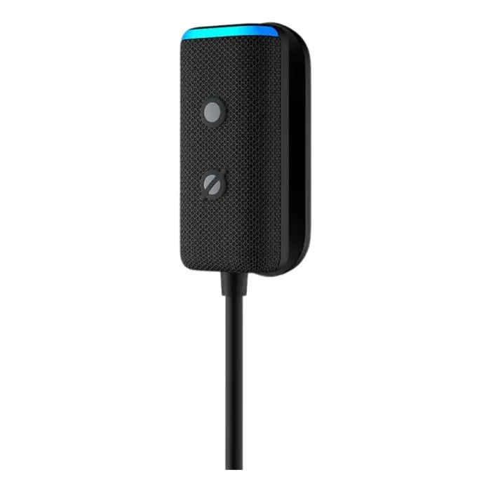 Asistente de Voz Inteligente Amazon Echo Auto 2da Generación Negro B09X27YPS1