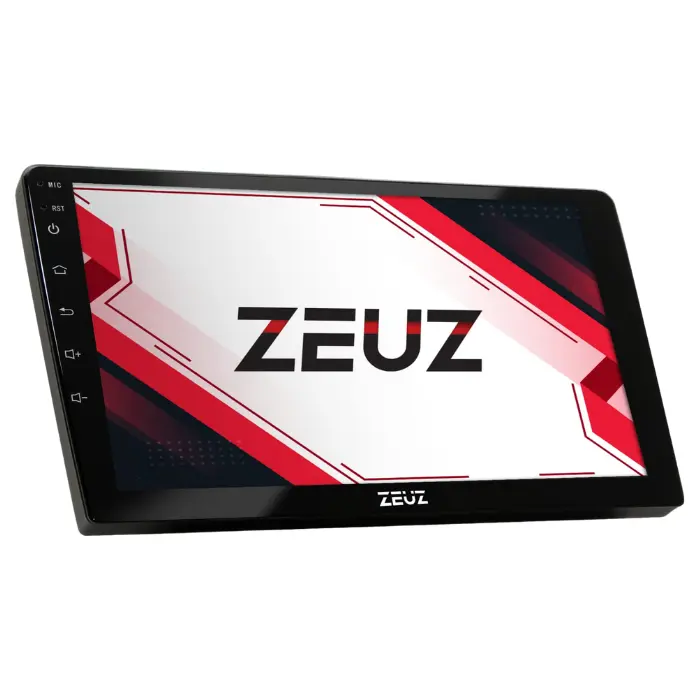 Pantalla ZEUZ ZS9297 para Auto 9” Táctil Bluetooth USB Negro