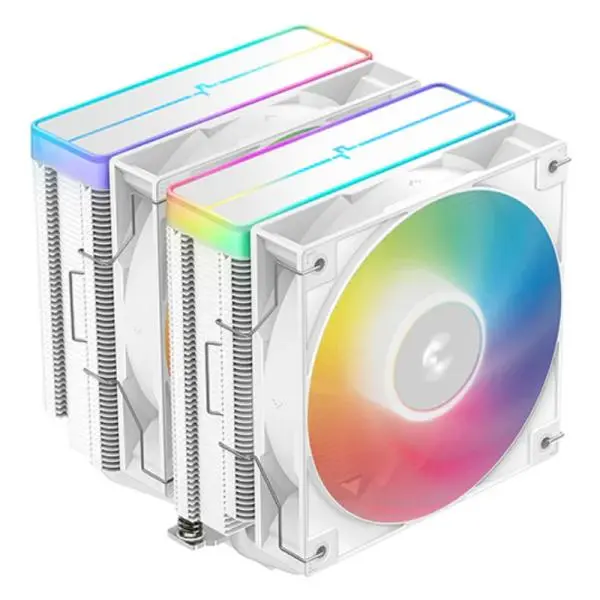 ABANICO ARGB DEEPCOOL AG620 WH ARGB V2 120MM R-AG620-WHAMMN-GJD