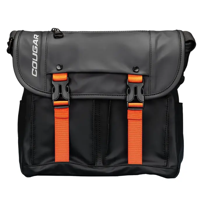 Mochila Cougar ENFORCER Negro-Naranja 3MENFNXB.0001