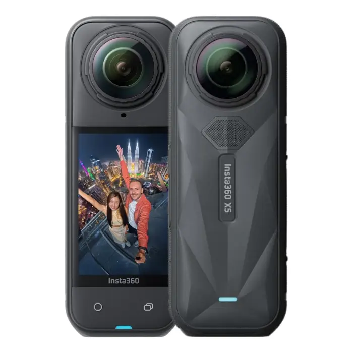 Cámara de Acción Insta360 X5 8K 360° Starter Bundle Negra CINSAAHA