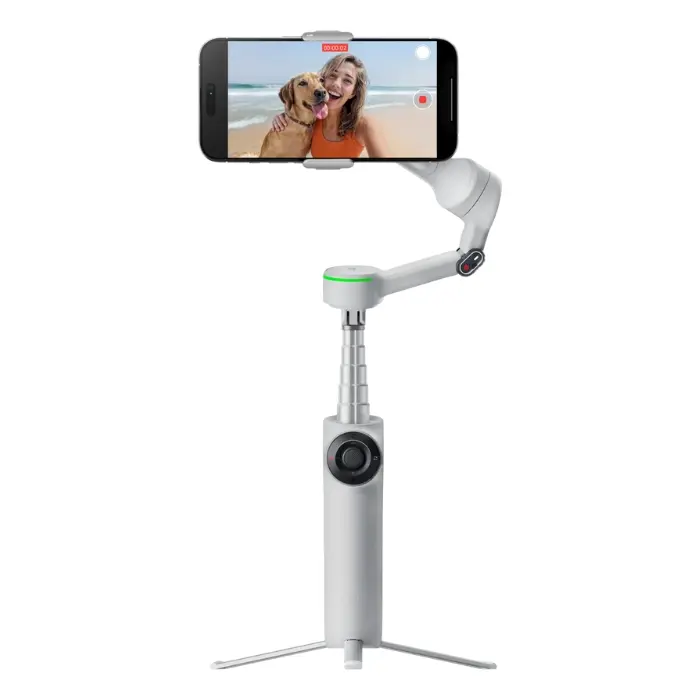 Stick Estabilizador Insta360 Flow 2 AI Tracker Bundle Blanco CINSABQA