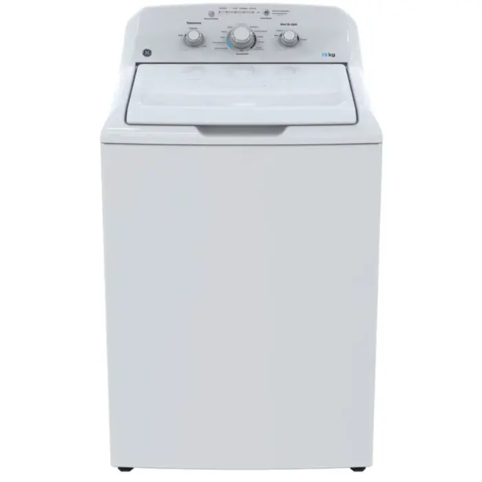 Lavadora Automática General Electric Aqua Saver Green 19Kg Blanca LGA79113CBAB0