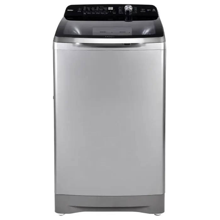 Lavadora Automática Haier 19kg Carga Superior Plateada LHA9120WGAB0