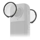 Protectores de Lentes Insta360 X5 Standard Lens Guards Negros CINSBAHH
