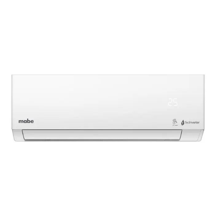 Aire Acondicionado Mabe Mini Split Inverter 115V 12,000BTU Blanco MMI12CABWCC32M1