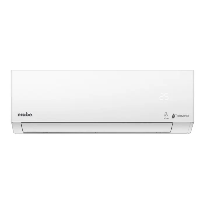 Aire Acondicionado Mabe Mini Split Inverter 220V 12,000BTU Blanco MMI12CDBWCC32M1