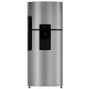 Refrigeradora Automática Mabe 14p³/400Lts Dispensador de Agua Plateada/Negro RMP410JCAU