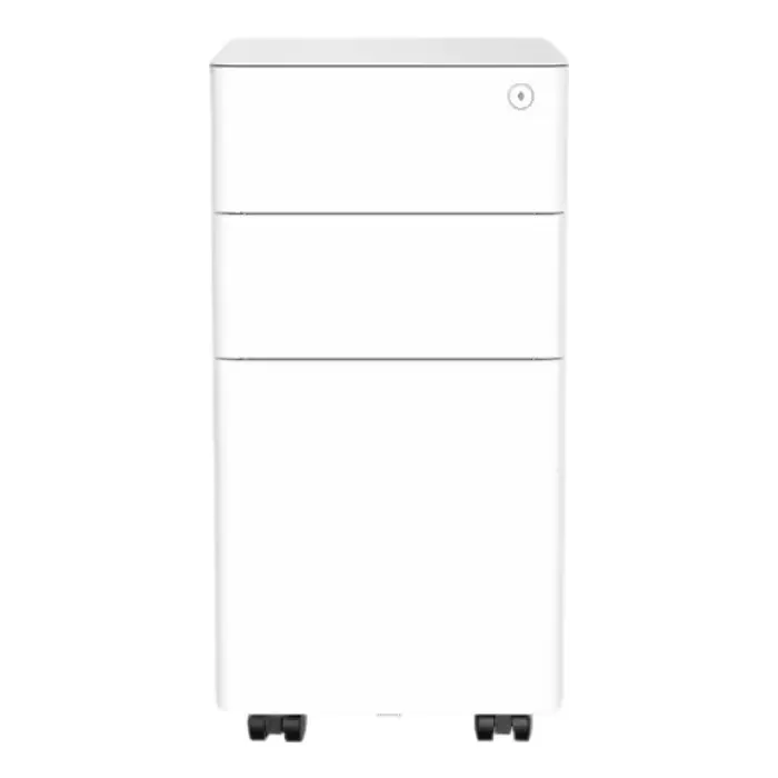 Cajón Móvil FlexiSpot RC5-W Llave 3-Gabinetes Blanco AGFLS00002