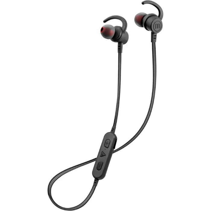 Audífonos Maxel Inalámbricos con Micrófono Solid EB-BT100 Gris 347778