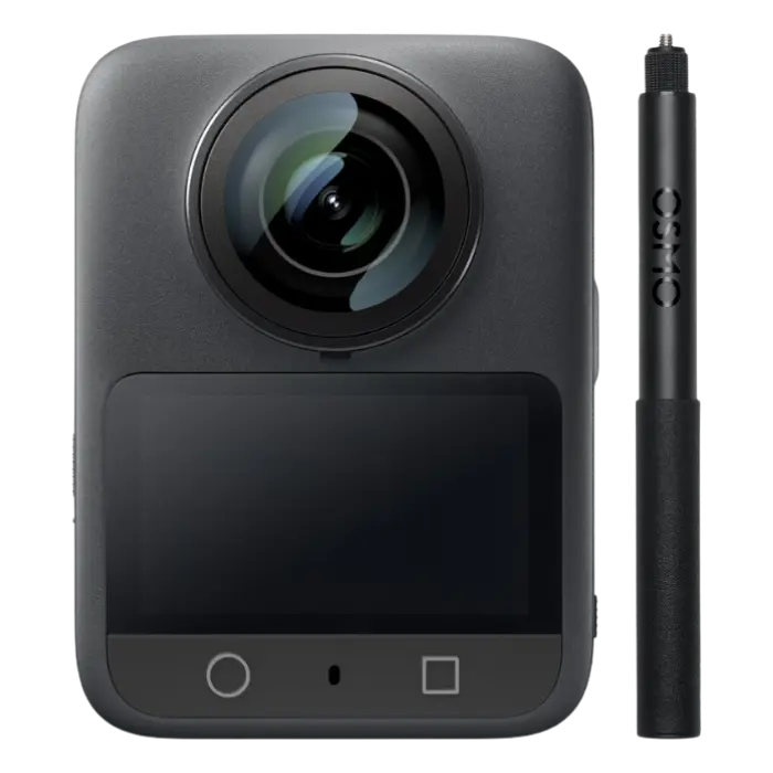 Cámara DJI Osmo 360 Adventure Combo Negra 6937224110519