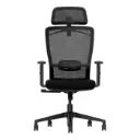 Silla FlexiSpot BS3-B Ergonómica Negra CRFLS00004