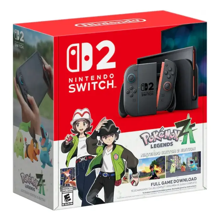Consola Nintendo Switch 2 256GB - Pokémon Legends: Z-A Bundle