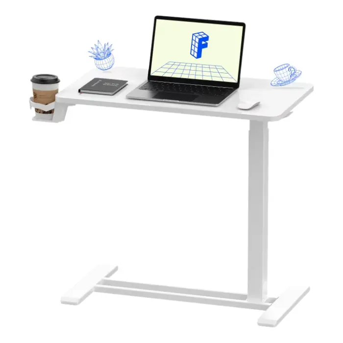 Mesa Auxiliar FlexiSpot H7-WW-CO Altura Ajustable Negra DKFLS00004