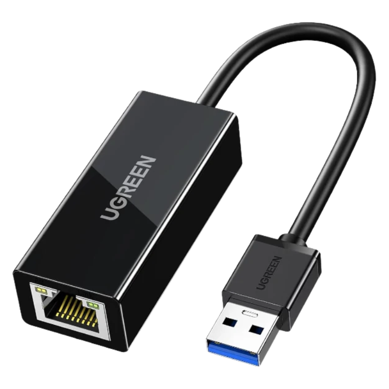 ADAPTADOR UGREEN CR111 USB 3.0 ETHERNET GIGABIT 20256