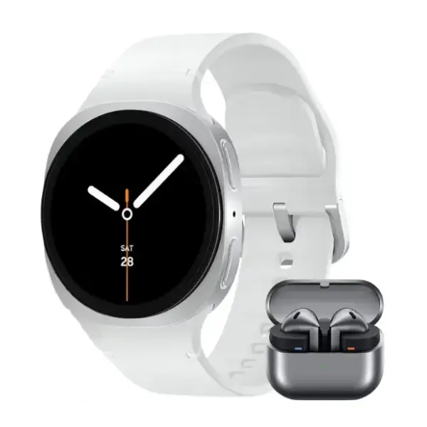 Combo SmartWatch Samsung Galaxy Watch8 40mm Sport Band + Audífonos Inalámbricos Samsung Galaxy Buds 3