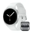 Combo SmartWatch Samsung Galaxy Watch8 40mm Sport Band + Audífonos Inalámbricos Samsung Galaxy Buds 3