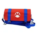 Bolso Viajero Nintendo Switch Super Mario Bros. Rojo/Azul