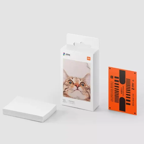 Xiaomi Mi Portable Photo Printer Paper (2x3 in)