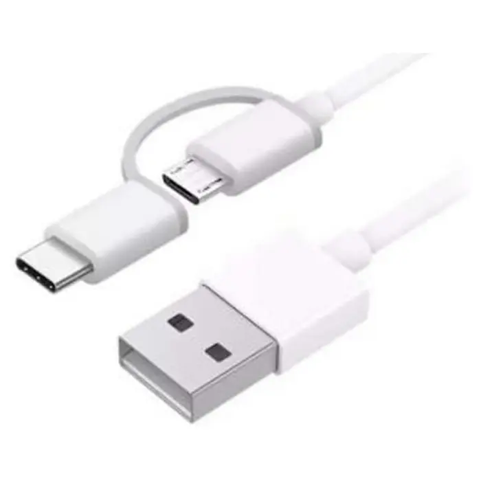 Xiaomi Mi 2-In 1 Usb Cable 30Cm
