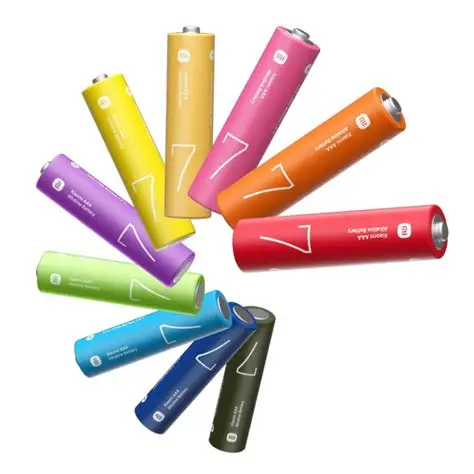 Xiaomi AAA Rainbow Batteries (10 U)