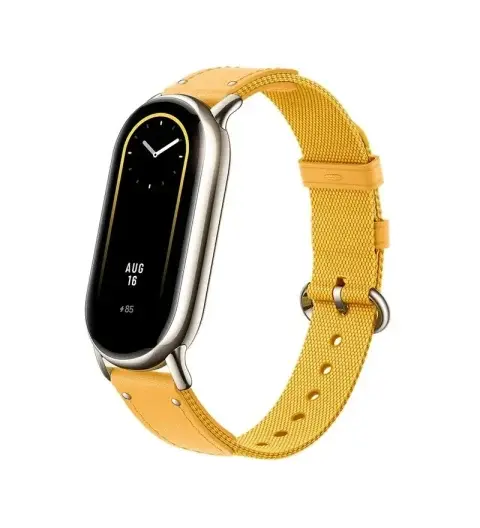 Xiaomi Smart Band 8 Braided Strap - Yellow