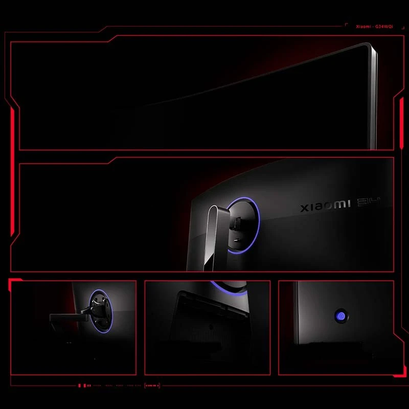 Xiaomi Curved Gaming Monitor G34WQi