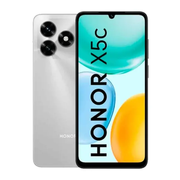 Celular Honor X5C LTE 64GB 4GB-RAM Plateado 5109BYHX