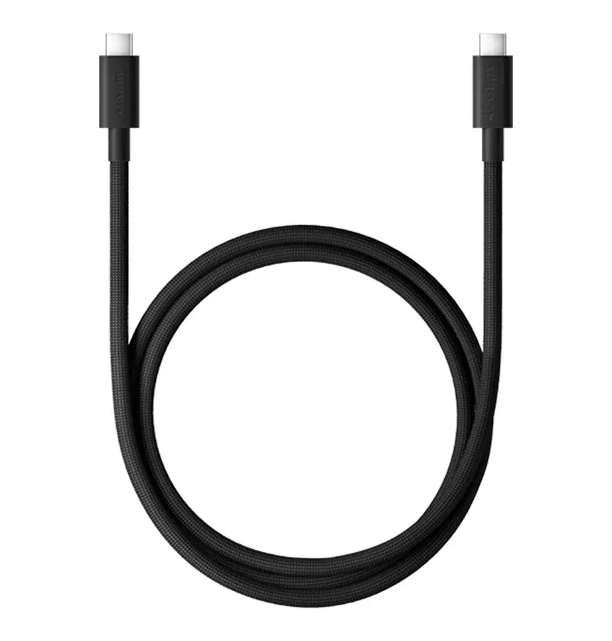 Xiaomi 6A High-speed USB4 Braided USB-C to USB-C Cable (1m)