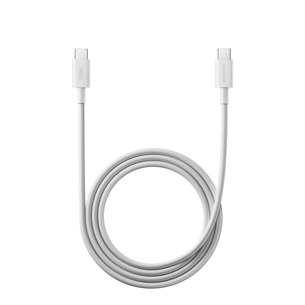 Xiaomi 6A Braided USB-C to USB-C Cable (1m)