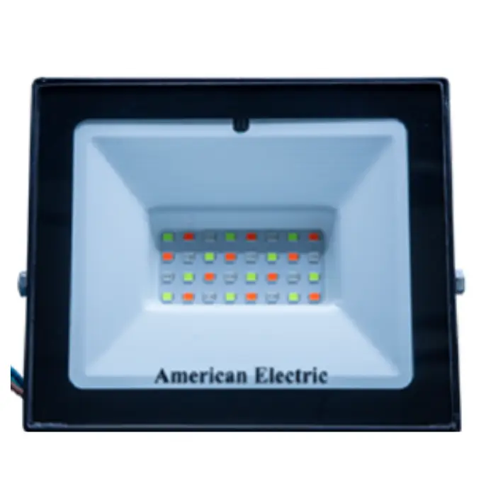 Reflector Led American Electric 30W RGB C/Control v.2 2330-RGB