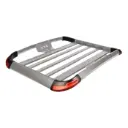 Canasta Portaequipaje Trip RB548 127cm x 96cm Aluminio Plateada HJ-RB548