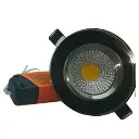 Lámpara Led American Electric 6w Centro 3000k Borde RGB-6013-RGB-1