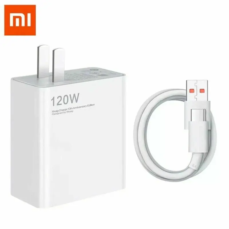 Xiaomi 120W Charging Combo (Type-A) US