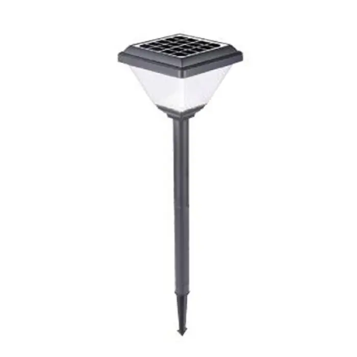 Lampara Solar Para Jardin C/Soporte Tipo Estaca Luz Calida CPD0406-WW