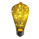 Bombillo LED 1.5W Amarillo ST64 DF-ST64-1.5-AMA