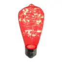 Bombillo LED 1.5W ST64 Rojo DF-ST64-1.5-ROJ 