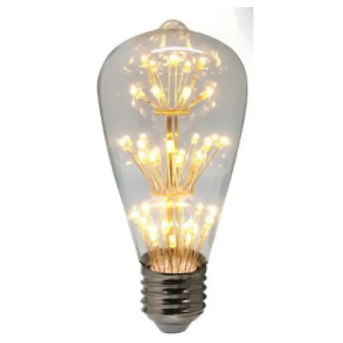 Bombillo Led Estrella 2w American Electric DF-ST64-2W-WW